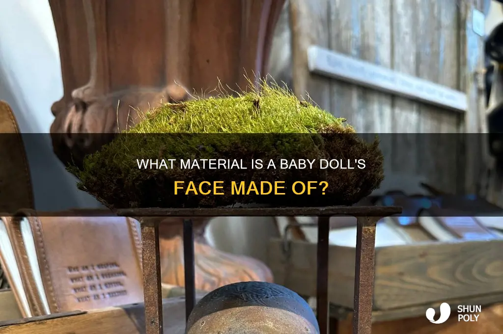 what plastic is baby dolls face made of