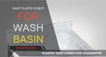 Wash Basins: Choosing the Right Plastic