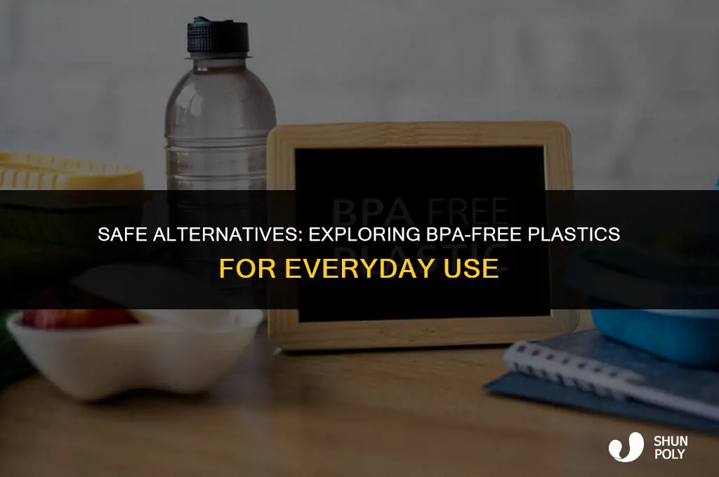 what plastic is bpa free