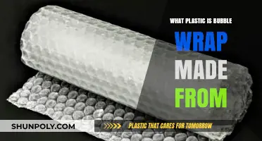 What Type of Plastic is Bubble Wrap Made From?