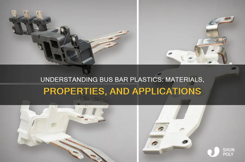 what plastic is bus bar made of