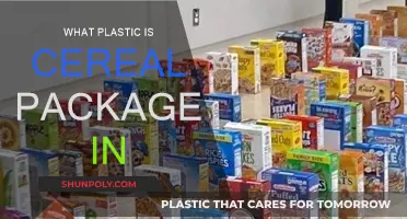 Cereal Packaging: What Plastic is Used?