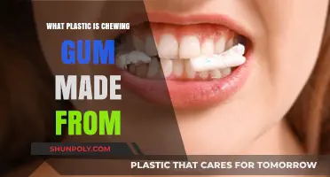 Unraveling the Mystery: What Plastic is Chewing Gum Made From?
