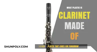 Clarinet Construction: Unveiling the Plastic Material Behind Its Sound
