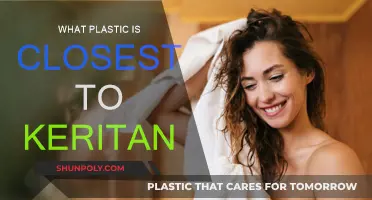 Keratin-like Plastics: The Closest Resemblance to Natural Keratin
