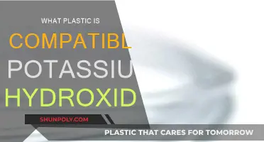 Plastic and Potassium Hydroxide: Which Plastics are Safe?