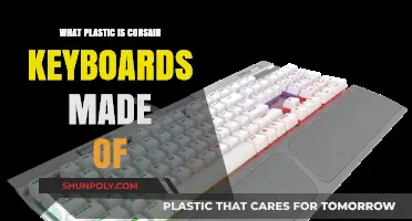 Unveiling Corsair Keyboard Plastics: Materials, Durability, and Quality Explained