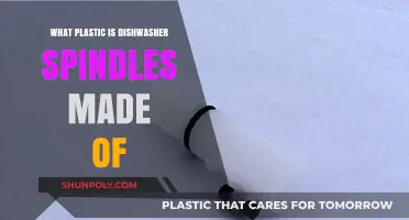 Dishwasher Spindles: Unveiling the Plastic Material Composition and Durability