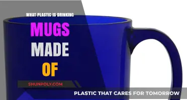 What Type of Plastic Are Drinking Mugs Made Of?