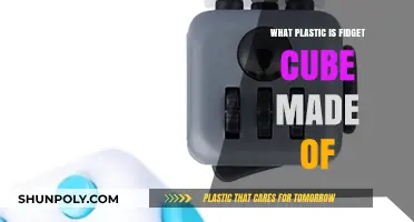 Unveiling the Material: What Plastic is the Fidget Cube Made Of?