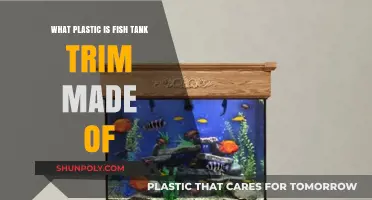 Understanding the Plastic Materials Used in Fish Tank Trim