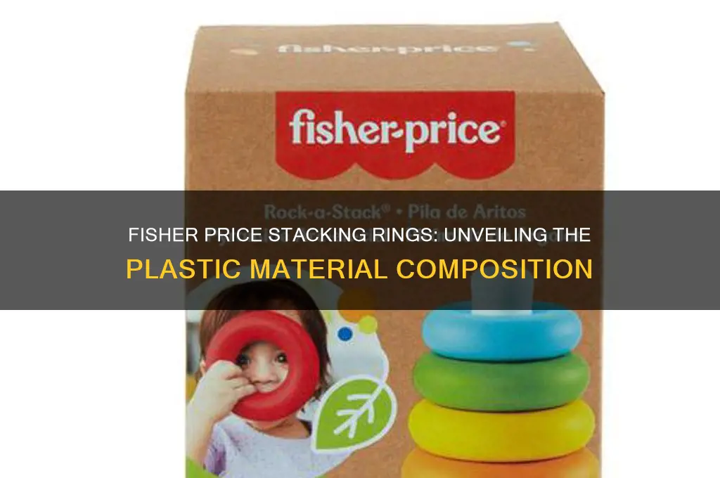 what plastic is fisher price stacking rings made of
