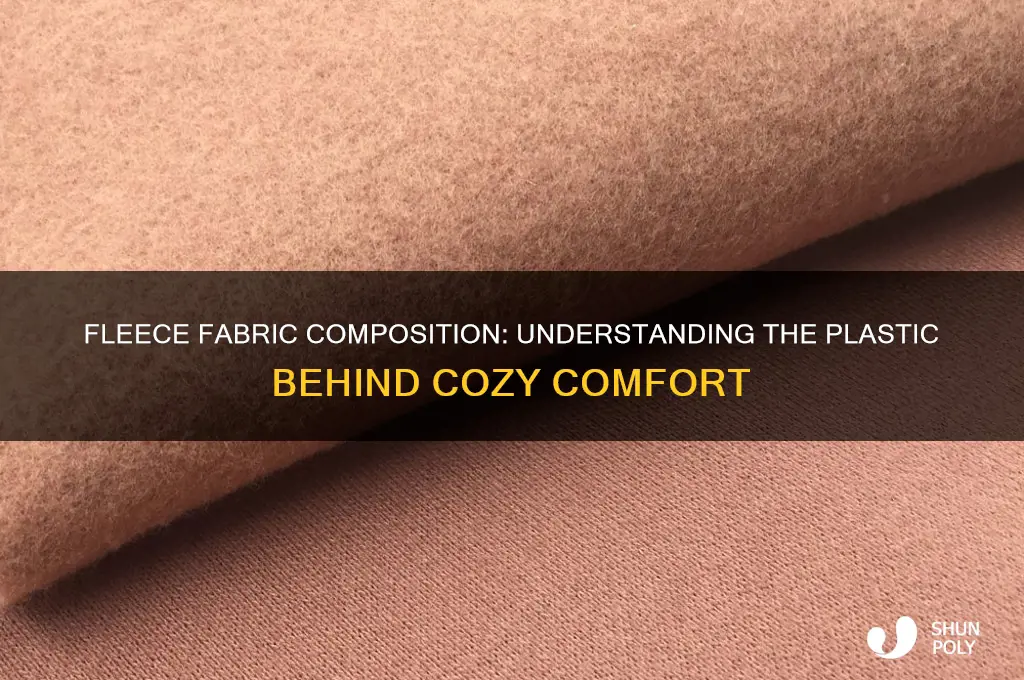 what plastic is fleece made of