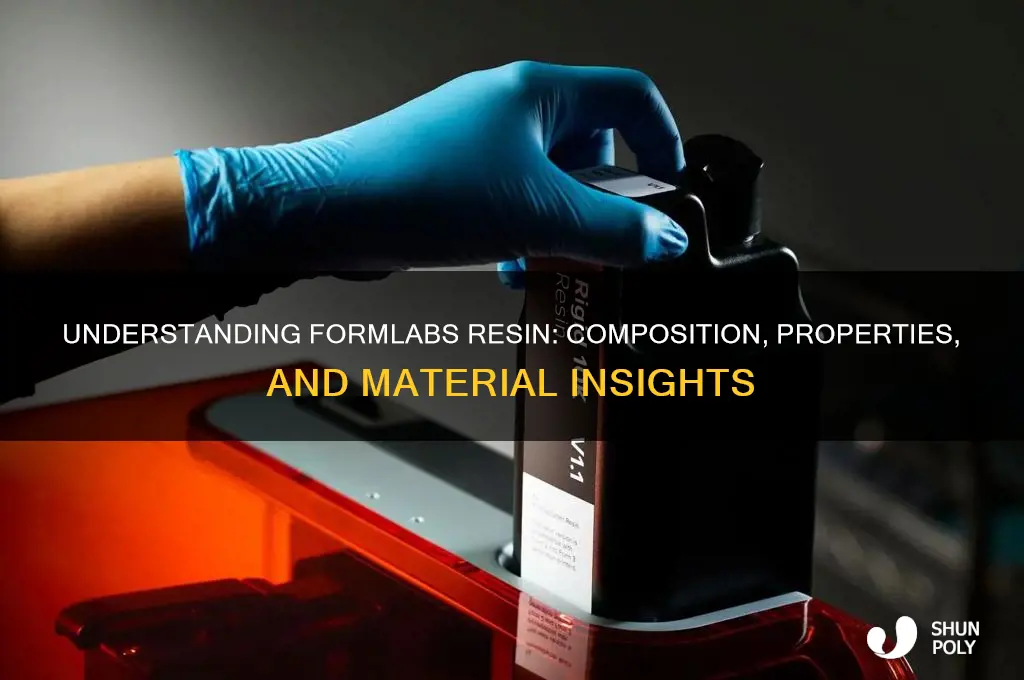 what plastic is formlabs resin made of