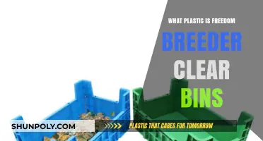 Freedom Breeder Clear Bins: Understanding the Plastic Material Used