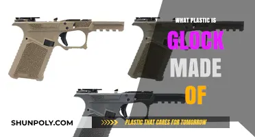Glock's Polymer Composition: Unveiling the Plastic Behind the Iconic Firearm