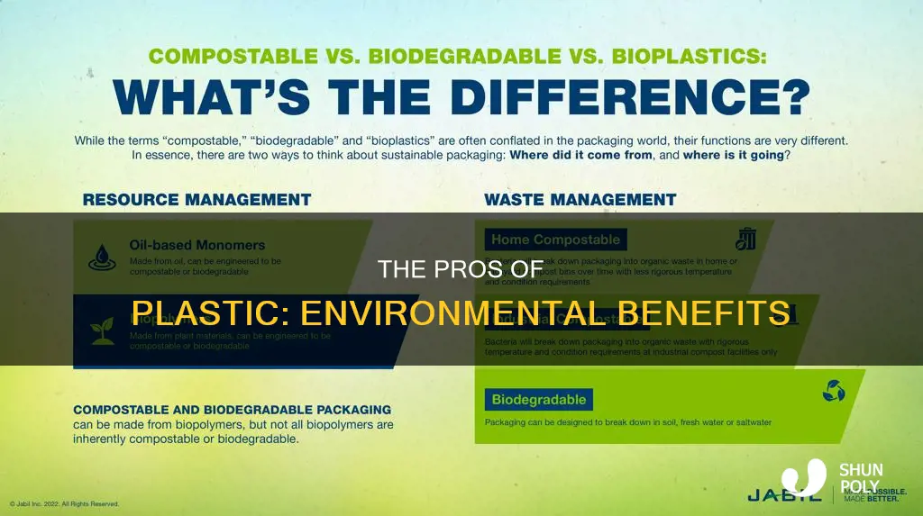 what plastic is good for the environment