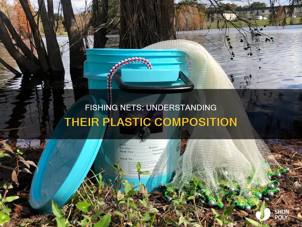 what plastic is in a fishing net
