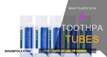 Toothpaste Tubes: What Plastic Lurks Within?