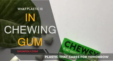 Chewing Gum's Plastic: What's Lurking in Your Gum?