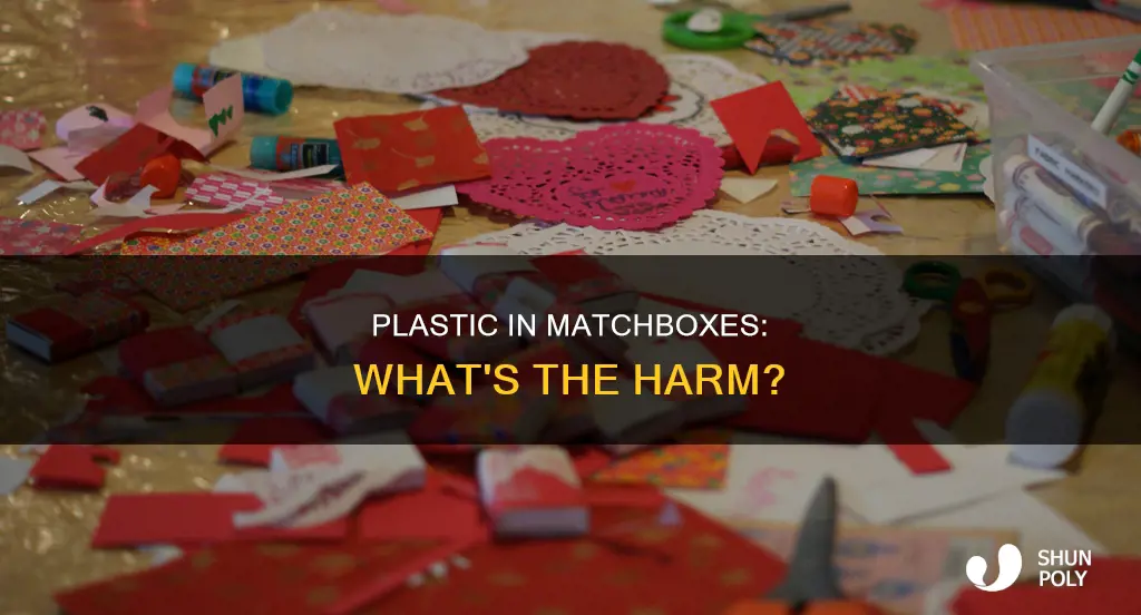 what plastic is in matchbox wrapper