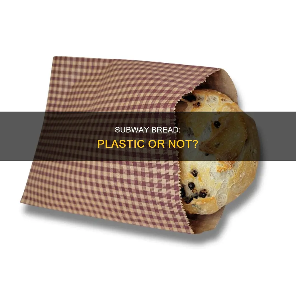 what plastic is in subway bread