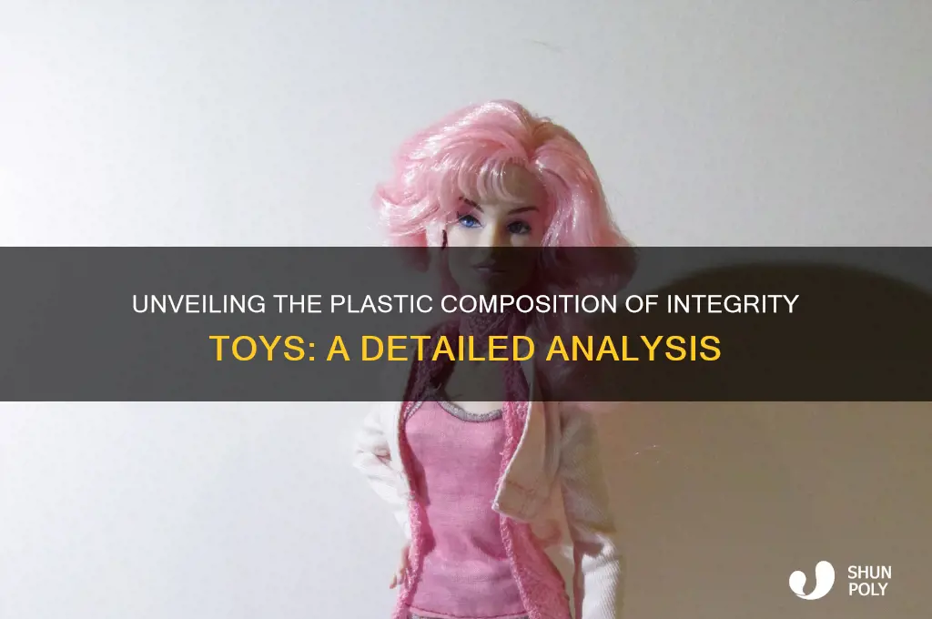 what plastic is integrity toys made of