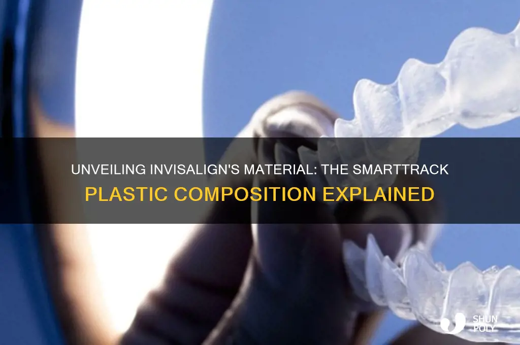 what plastic is invisalign made of