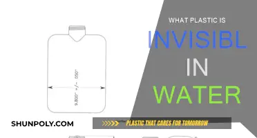Invisible Plastics: A Watery Threat