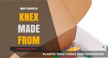 Unveiling K'NEX Construction Toys: The Plastic Material Composition Explained