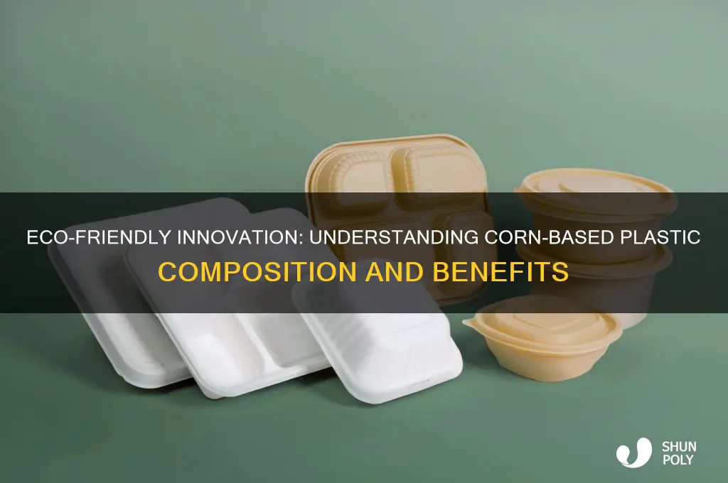 what plastic is made of corn