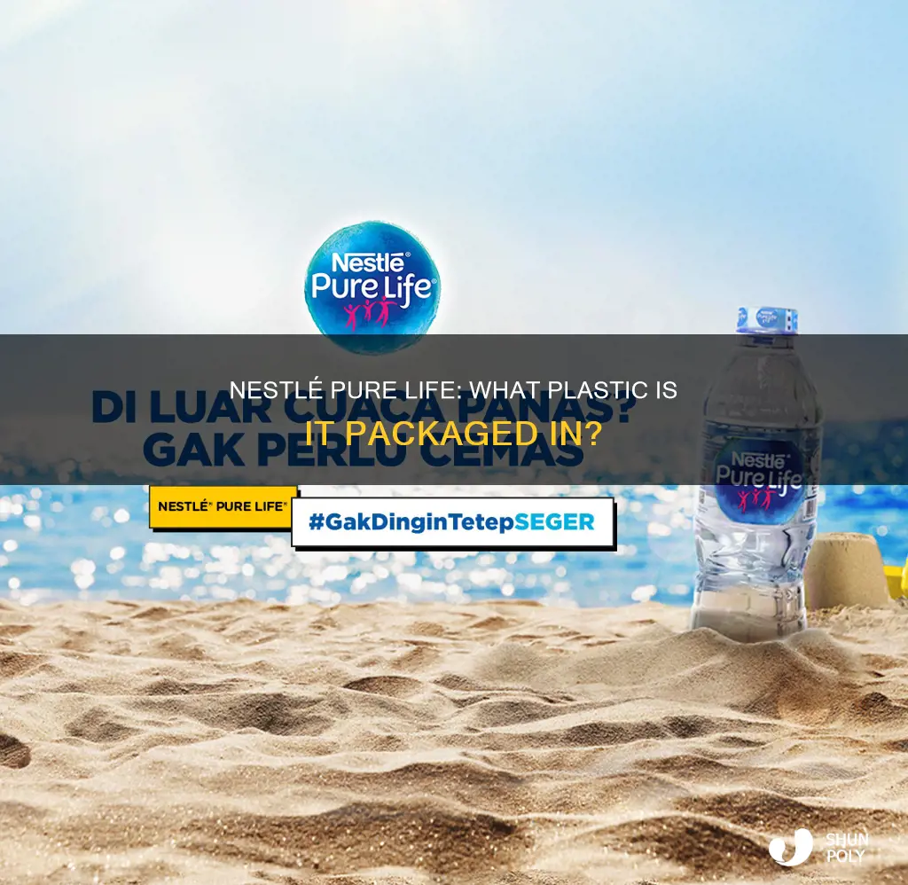 what plastic is nestle pure life