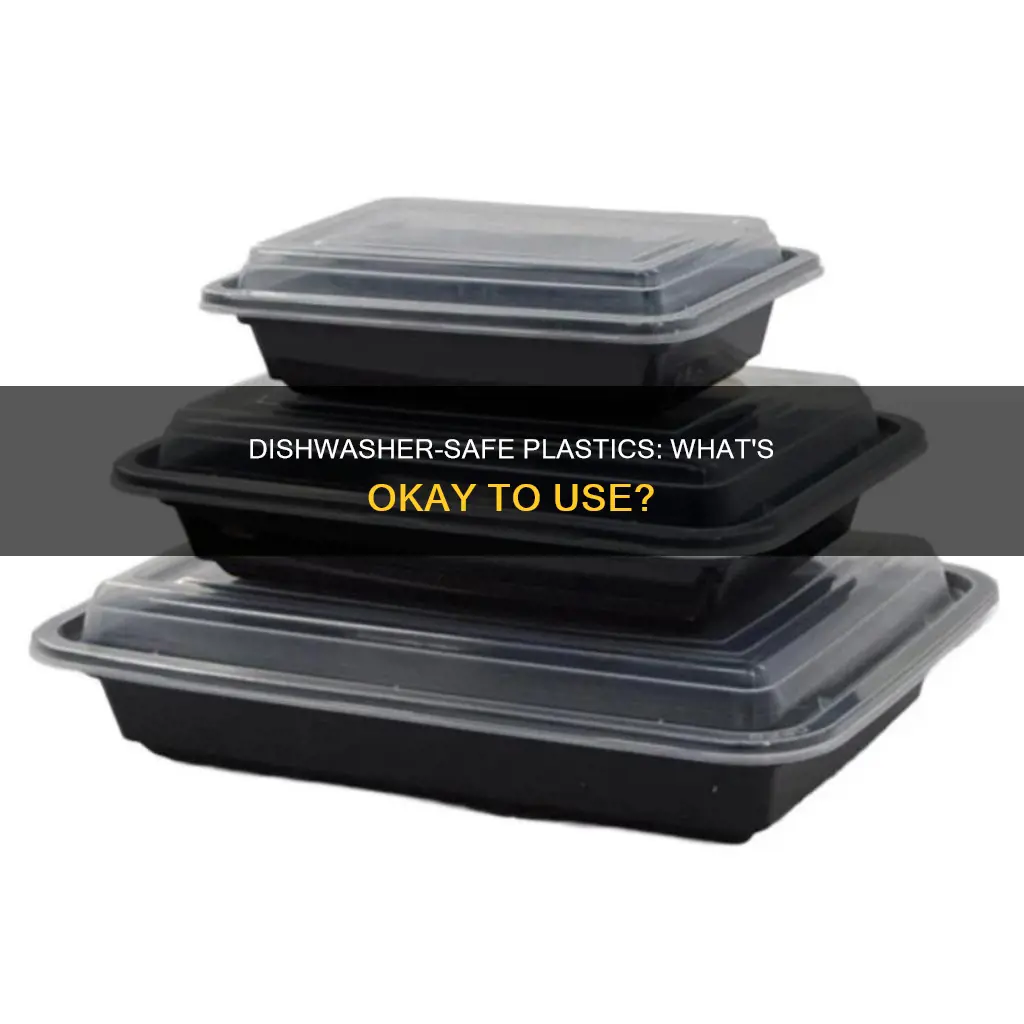 what plastic is ok in dishwasher