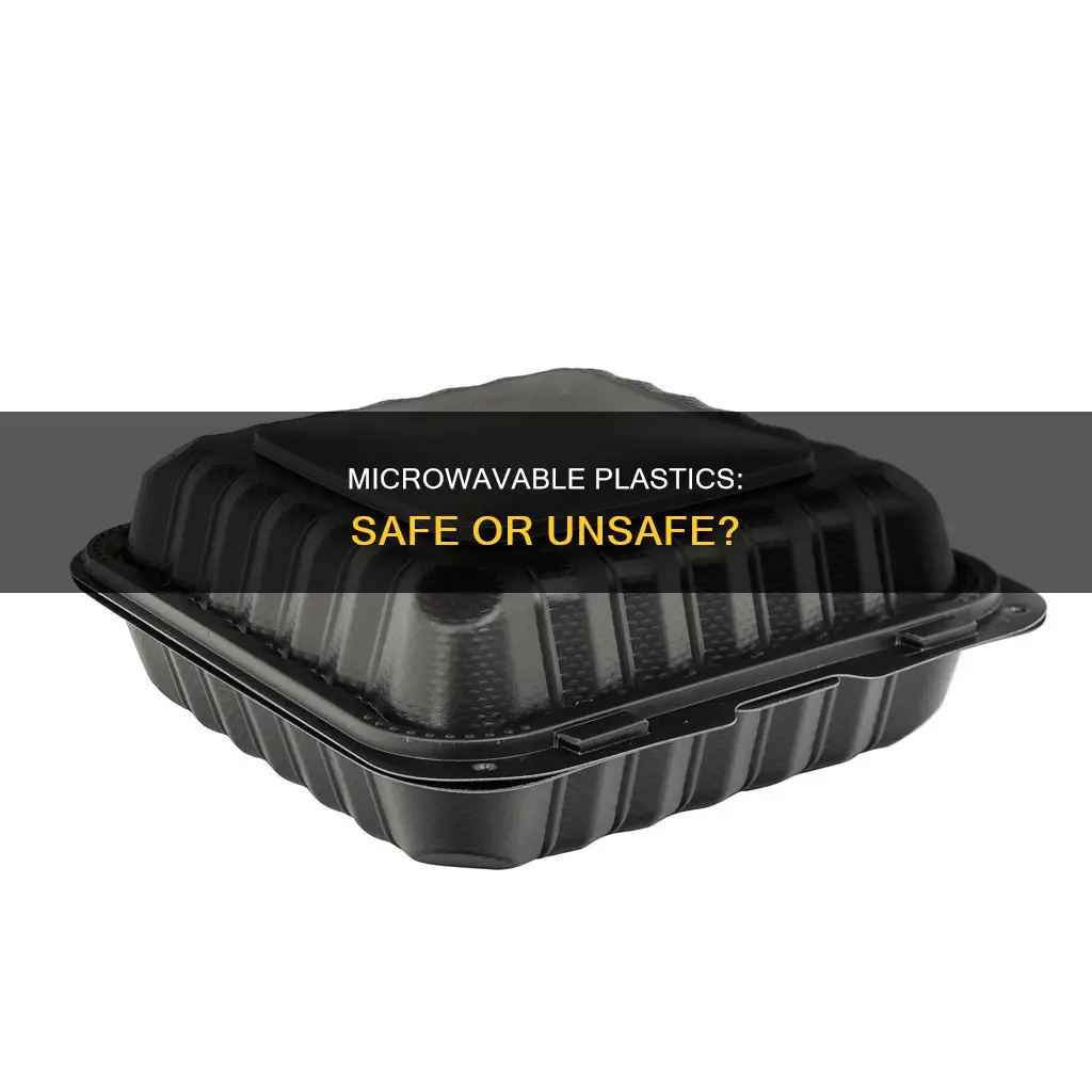 what plastic is ok to microwave