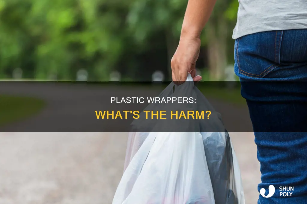 what plastic is on a wrapper