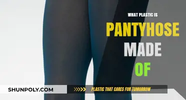 Unveiling Pantyhose Composition: The Surprising Plastic Material Inside