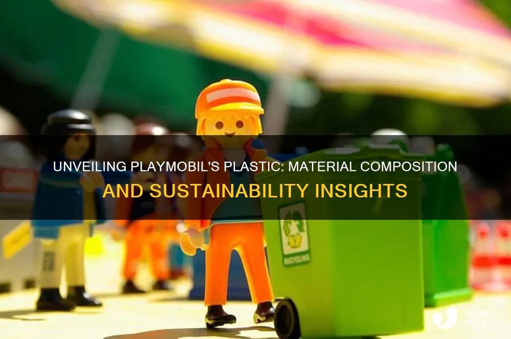 what plastic is platymobil made of