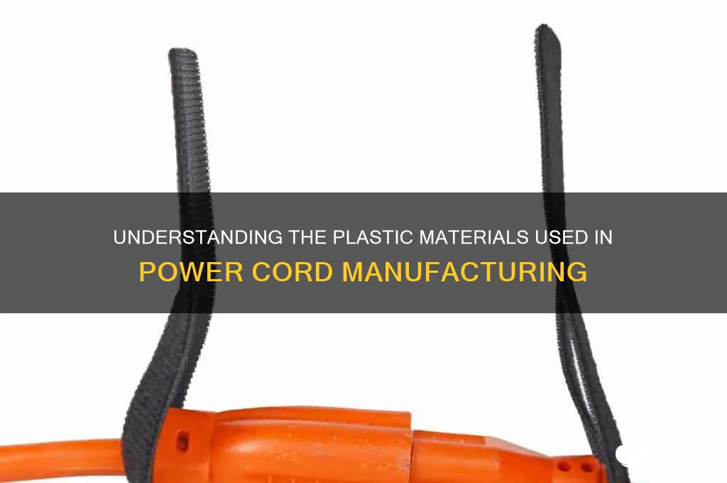what plastic is power cords made of