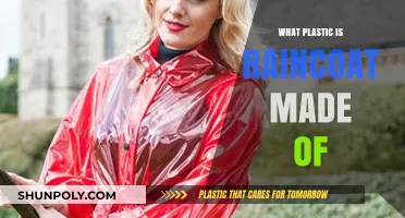 Unveiling the Waterproof Secret: What Plastic Makes Raincoats Effective?