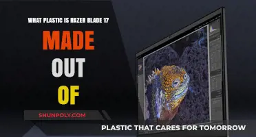 Razer Blade 17's Plastic Composition: Materials and Durability Explained