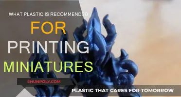 The Best Plastics for Printing Miniatures