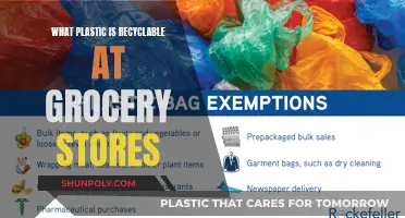 Grocery Store Plastics: What's Recyclable and What's Not?