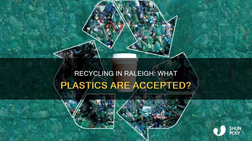 what plastic is recyclable at raleigh