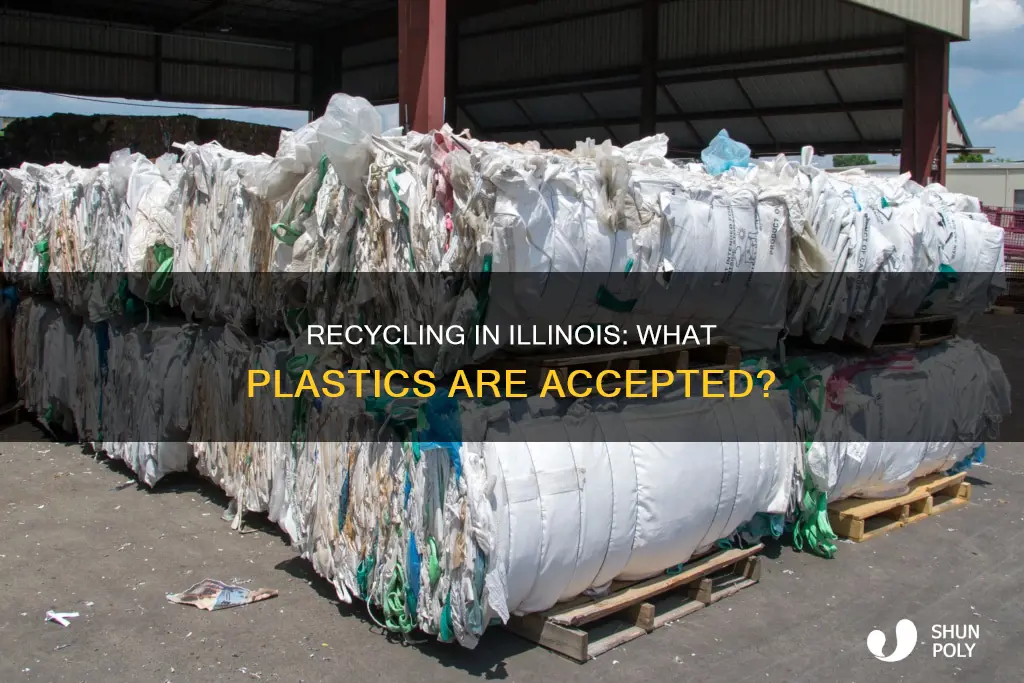 what plastic is recyclable in illinois