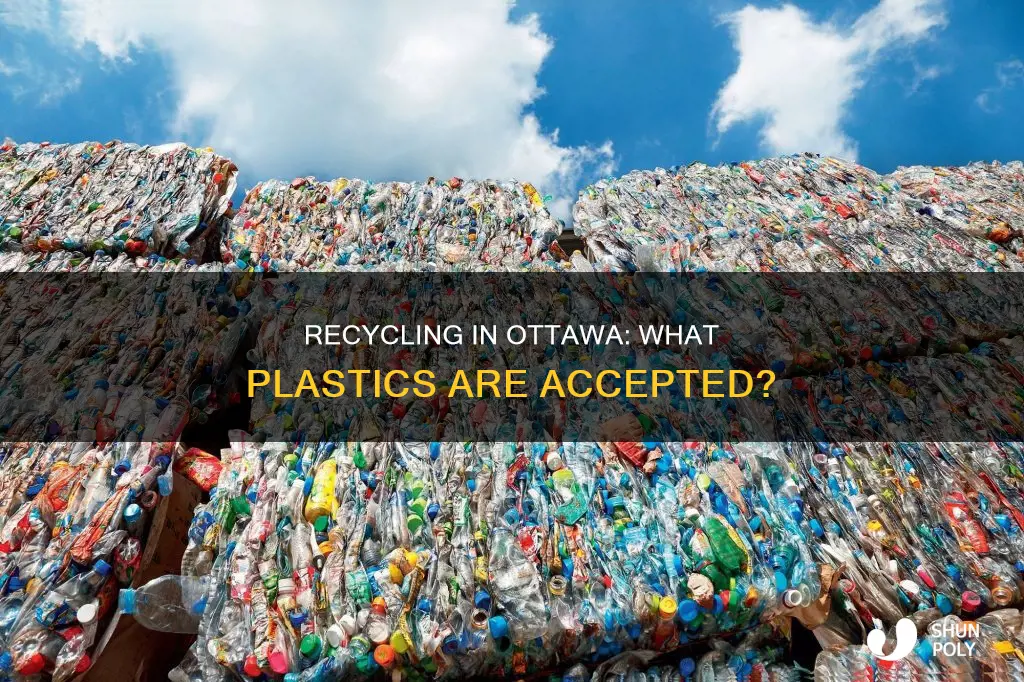 what plastic is recyclable in ottawa