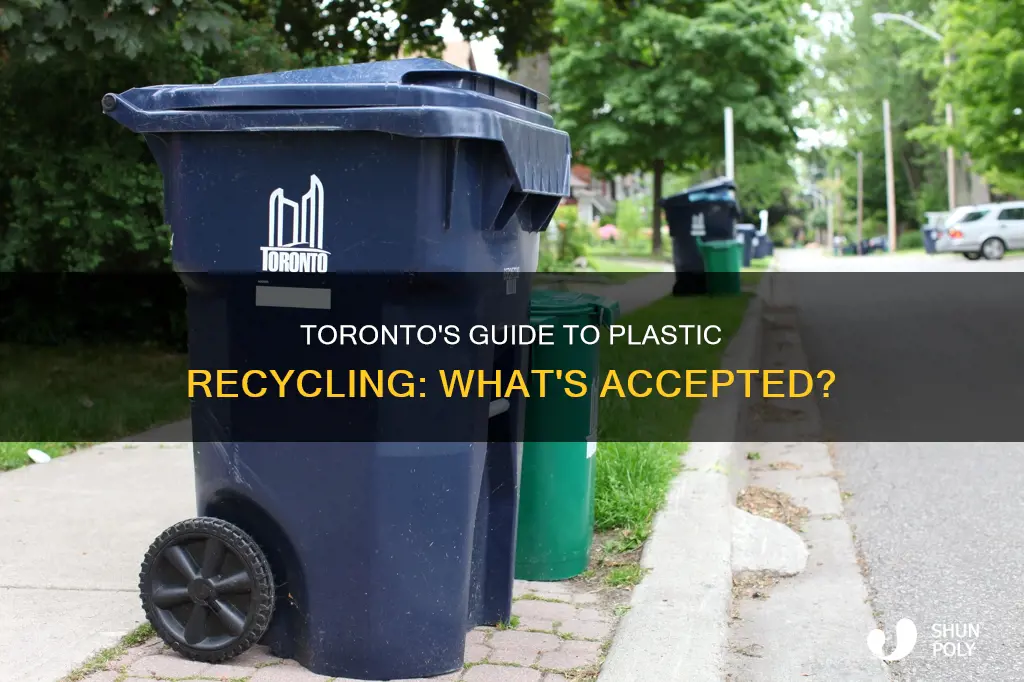 what plastic is recyclable in toronto