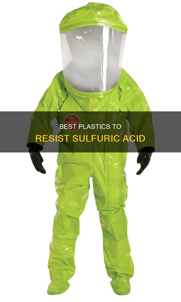 what plastic is resistant to sulfuric acid