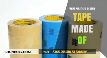 What Plastic is Scotch Tape Made Of? Unveiling the Material