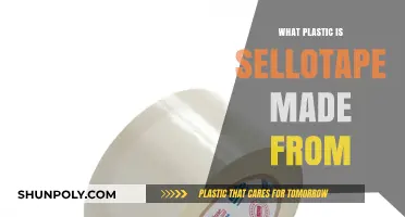 Unveiling Sellotape's Secret: The Surprising Plastic Behind Its Stickiness