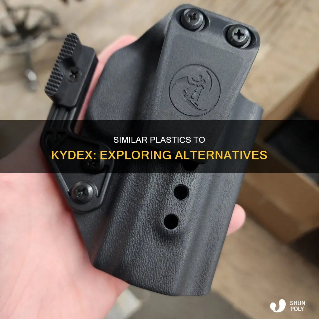 what plastic is similar to kydex